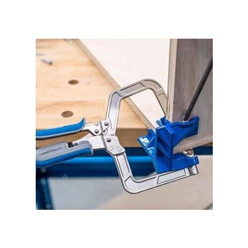 Right Angle Clip Right Angle Fixing Tool Multifunctional Angle Fixing Punch Woodworking