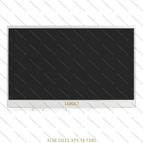 13.3" FHD UHD For Dell xps 13 9380 P82G P82G002 LCD Display Panel Screen Touch Digitizer Replacement Assembly LQ133D1JX31 08XDHY