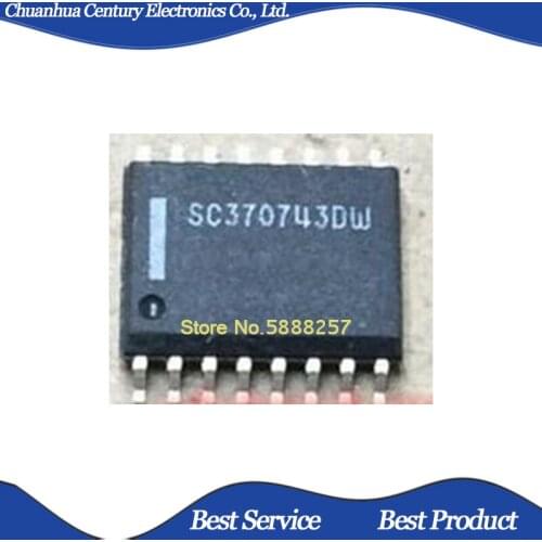1 pcs/lot SC370743DW SOP16 New and Original In Stock