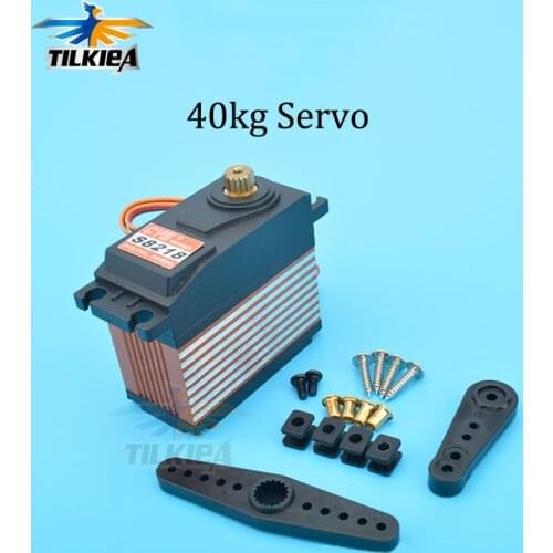40KG Brand new Digital 6V-7.2V 0.18sec/60 a 164g Metal Gear 40KG High Torque Servo for Rc Car/Boat