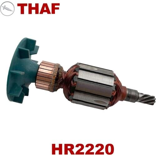 220V-240V Armature Rotor Anchor Stator replacement for Makita Rotary Hammer HR2220
