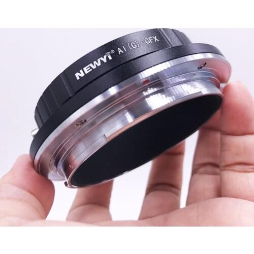Aig-GFX Adapter For Nikon F Mount G Lens to Fuji Fujifilm GFX G 50S Camera Nik(G)-GFX