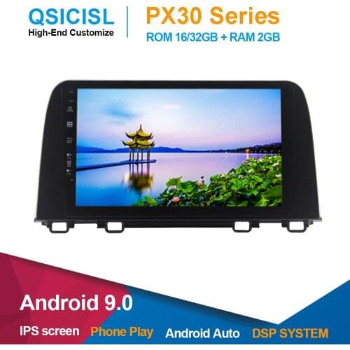 Android 9.0 car radio multimedia player for HONDA 2018 CR-V 1 din 9" autoradio GPS video Car DVD multimedia Player bluetooth 4.0