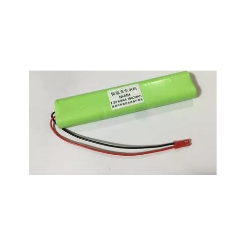 Free shipping 7.2V 4/5AA Ni-MH 1800mAh Battery Pack Rechargeable battery for medical equipment toy