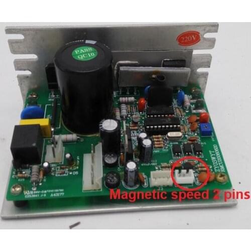Free Shipping ZY03WYT Magnetic speed Light speed SHUA brothers treadmill circuit board motherboard driver control treadmill
