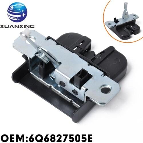 For VOLKSWAGEN Polo Seat BOOTLID LOCK MECHANISM CATCH LATCH 9N 6Q6827505E 3B9827505C