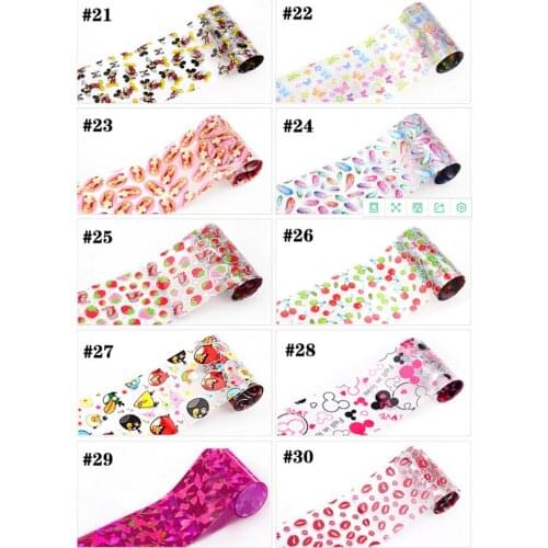 By dhl or ems 100sets 12pcs/set Nail Art Transfer Foils Sticker Adhesive Nail Polish Wrap Nail Tips Decorations Accessories new