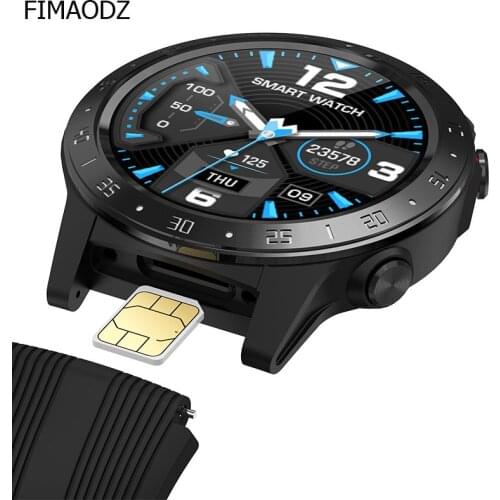 FIMAODZ GPS Smartwatch Men SIM Card Fitness Compass Barometer Altitude Waterproof SmartWatch Men Women 2021 for Android Xiaomi