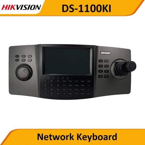 Hik network keyboard DS-1100KI with 4D joystick for NVR speed dome HikCentral KPS