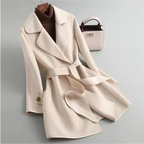 JQNZHNL Women's Coats With A Belt