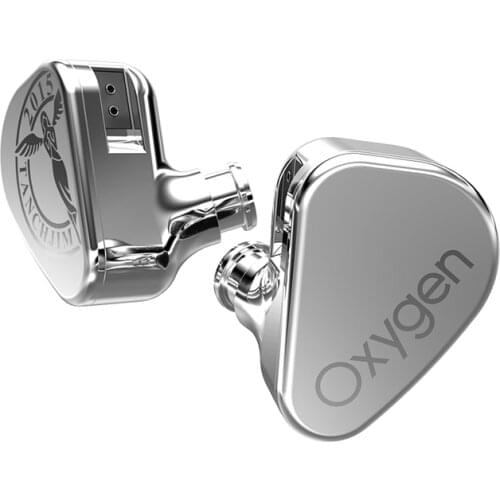 TANCHJIM Oxygen Earphones Carbon Nanotube Diaphragm HiFi Music Monitor DJ Studio In-Ear Metal 0.78mm 2 Pins Detachable Earbuds