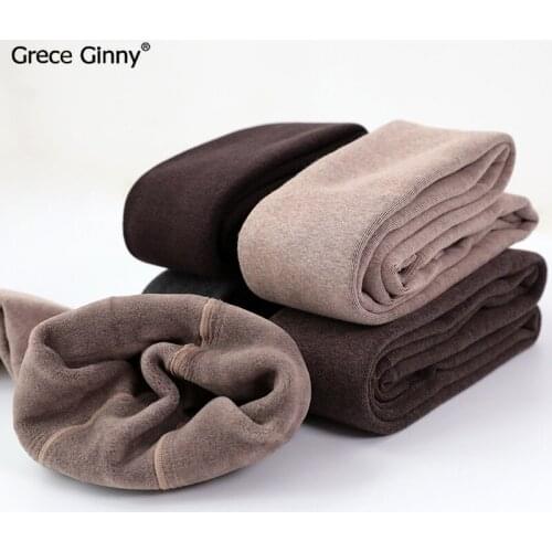 1900D autumn and winter womens plus velvet thick warm bottoming socks matte micro pressure stepping feet pantyhose