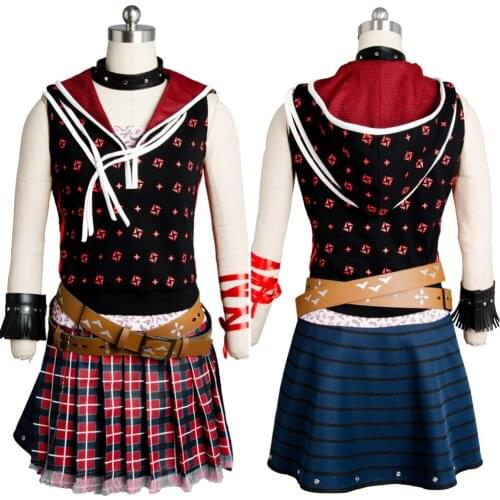 Final Fantasy XV FF 15 Iris Amicitia Cosplay Costume Dress Gown Uniform Suit Set Adult Women Halloween Carnival Full Sets