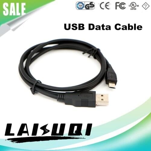 1pcs 2A Micro USB Charging and Transmission 100CM Black For Raspberry pi zero MID Other LAISUQI New arrival Hot Sale