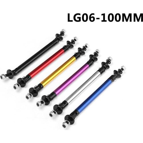 100mm2pcs Car Modified Front Lip Pull Rod Modified Surround Handle Universal Multi-function Surround Pull Rod Car Modified Parts