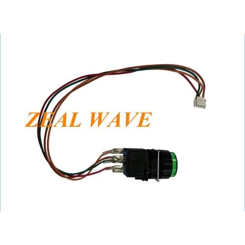 MOTOMAN Yaskawa Robot Teaching Device YRC1000 Teaching Box Green LED Button Indicator Green