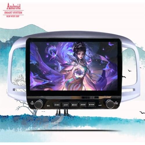 Android 10 Multimedia Player For Hyundai Accent 2006 2007 2008 2009 2010 2011 Navigation GPS Car Radio DVD Head Unit Cassette