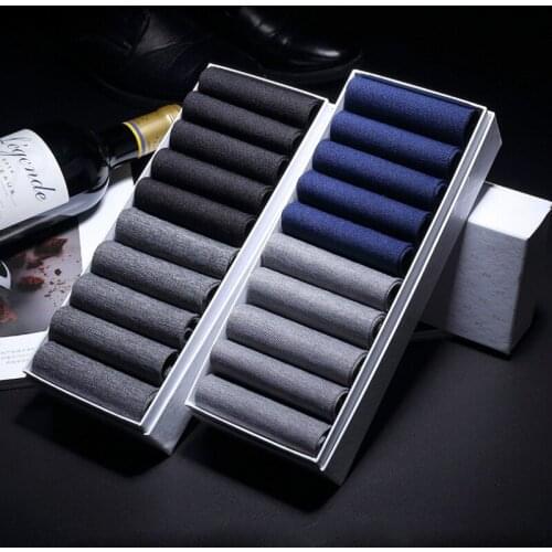 20Pairs Mens Summer Silk Socks Breathable Bamboo Male Cool Socks Ultra-Thin Meias High Quality Men Business Casual Thin Socks