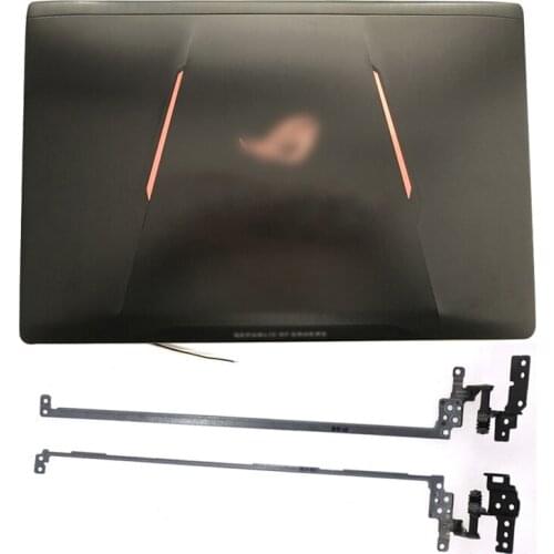 NEW shell For ASUS ROG Strix ZX53VD ZX53VW FX53 GL553 GL553V GL553VD Laptop LCD Back Cover/Hinges/15.6-inch notebook