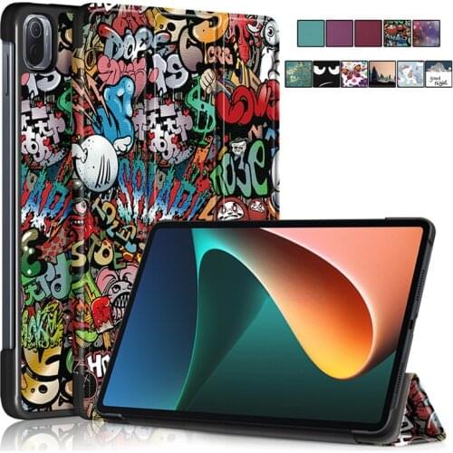 For Xiaomi Pad 5 Pro 2021 11.0 Inch Tablet Solid Color Protective Case for Xiaomi Mipad 5 Pro Mi Pad 5 Tablet Protector Cover