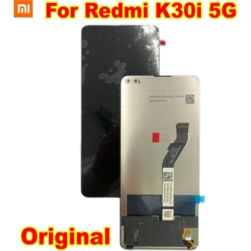 Original New 6.67" LCD Display Touch Screen Digitizer Assembly For Xiaomi Redmi K30i 5G Phone Sensor Glass Panel Pantalla Parts