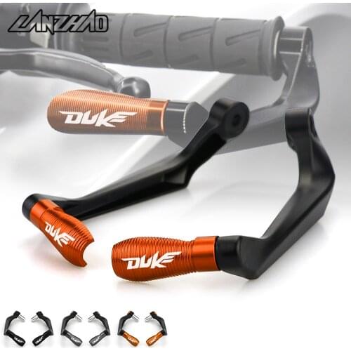 Pair Motorcycle CNC Aluminum Lever Guards Protectors for KTM DUKE 125 200 250 390 690 990 1090 1190 1290 2013-2019
