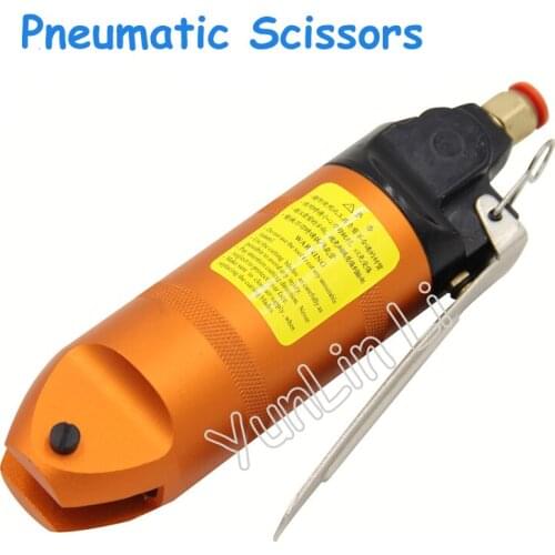 Pneumatic Scissors Metal Tool Head Set Manual Air Metal Scissors Shear Metal MRD-30+S7P