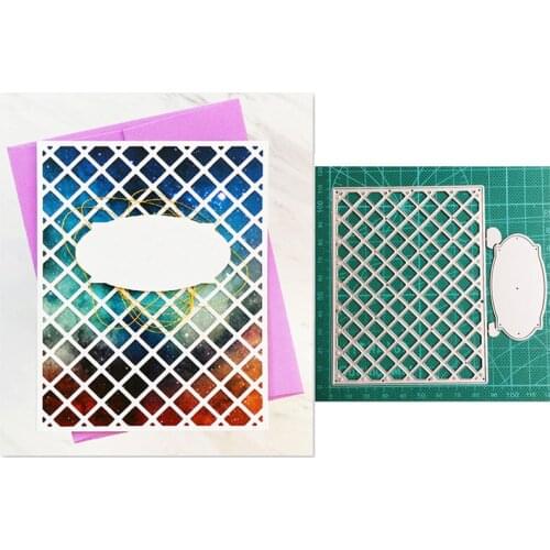 Customize dies Memo Rectangle Frame Metal Cutting Dies Scrapbooking dies wedding Cards Making DIY Embossing Die Cuts Craft dies