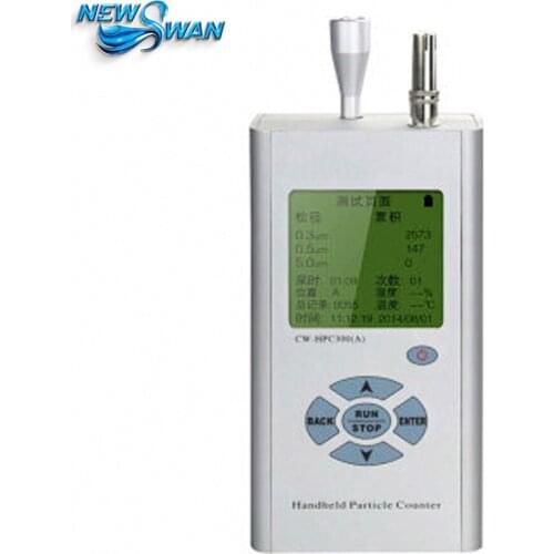 Handheld Three Channel High Precision Laser Dust Particle Counter Environmental Testing Equipment Instrument