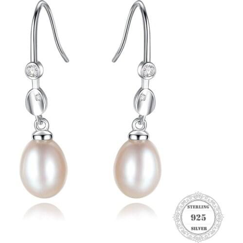 Drop Earrings Water Pearl,Thomas Style Glam Fashion Good Bohemia Jewerly For Women,2020 Ts Gift In 925 Sterling Silver