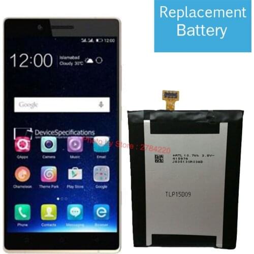 3.8V 3500mAh Replacement Battery For QMobile Noir E8 Bateria Batterie Mobile Cell Phone Batteries