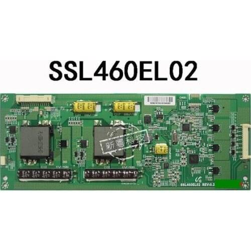 SSL460EL02 REV0.2 SSL550EL02 REV0.2 CONNECT WITH connect with POWER supply FOR T-CON connect board Video