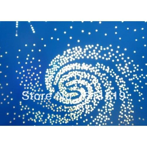 27W pure white color twinkle 6000k led light engine for star ceiling kit, ,twinkle shooting star