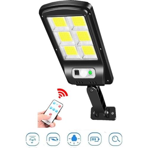 Tabular oblong 120 LED Solar Light PIR Motion Sensor Wall Sunlight Outdoor Solar Lighting Waterproof Security Lamp for Garden ro