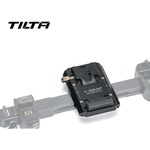 Tilta TGA-DHB-V V Mount V-lock OR Gold mount Battery plate or Power supply moduler for RS2 dual handle power supply braceket