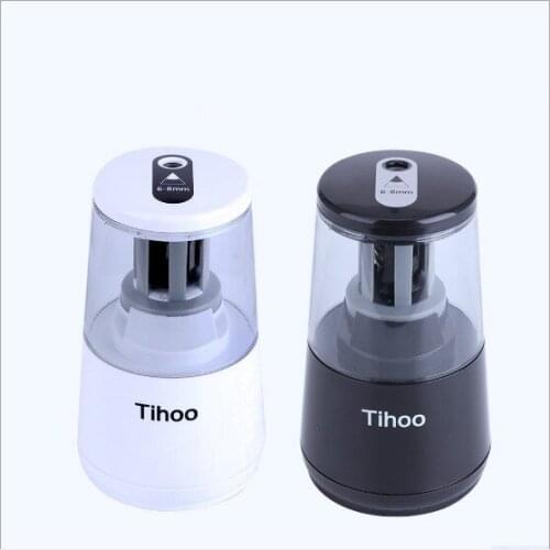 Electric Pencil Sharpener Creative Stationery Electrical Automatic Pencil Sharpener Home School Office Desktop For Kids