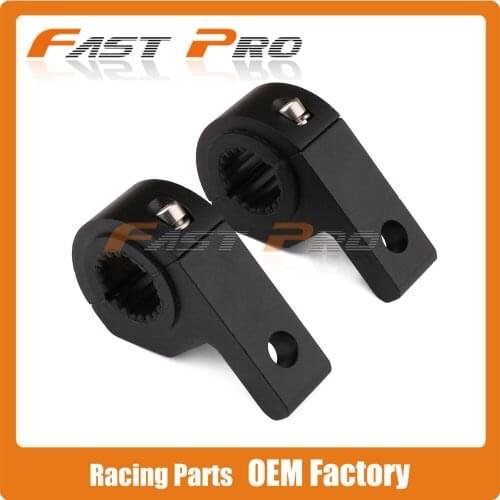 Motorcycle Universal 22mm Led Light Lamp Bracket Holder Clamp Headlight Mount For KTM YAMAHA KAWASAKI SUZUKI EXC EXCF YZ WR KX