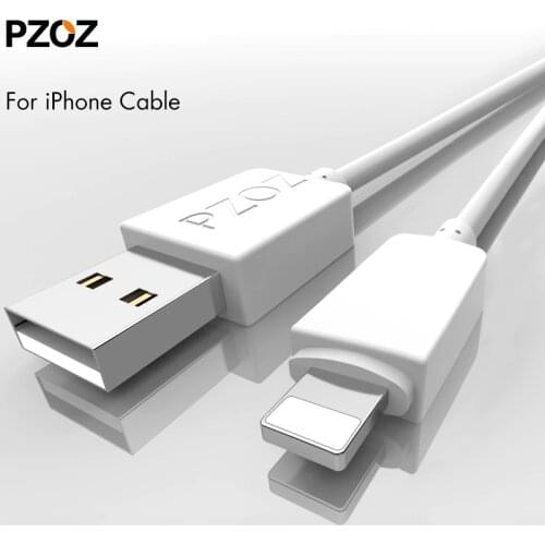 PZOZ Fast Charging Usb Cable For iphone Xs Max Charger Sync Data Usb Short Cord Wire Cabel For iphone 5 5s 6s 6 s 7 Phone Cable