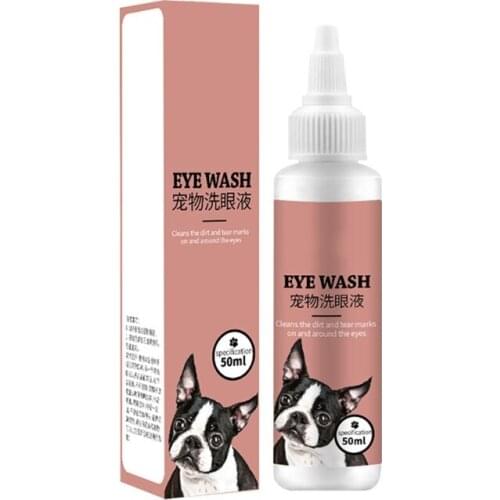 Cat Dog Ear Cleaner Pet Ear Drops Ear Inflammation Medicine Infections Control Kitten Ear Mites RemovesWash Ear Relieve Itching