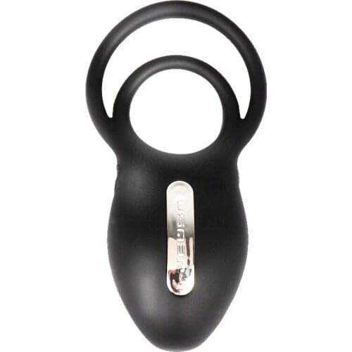 New 10 speeds Penis Delay Ejaculation Vibrator Ring Vibrating USB Rechargeable Clitoral Stimulator Adult Sex Toys for Men Women