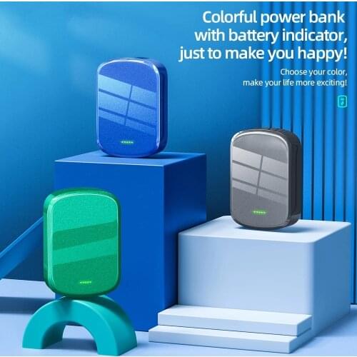 15w Qi Wireless Magnetic Power Bank Charging PD 20W for iPhone Samsung Huawei VIVO Xiaomi Phones