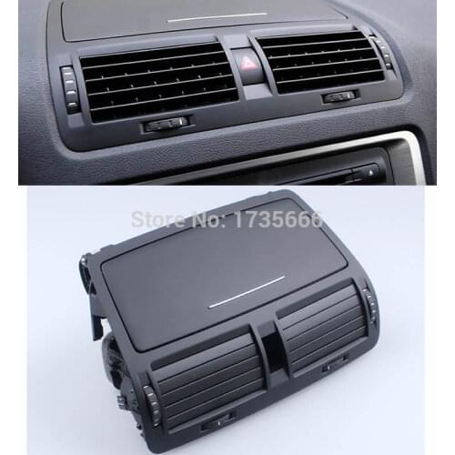 Dashboard Center Air Vent Outlet 1Z0820951D 1Z0820951B for Skoda Octavia MK2 2004 2005 2006 2007 2008 2009 2010 12-2013