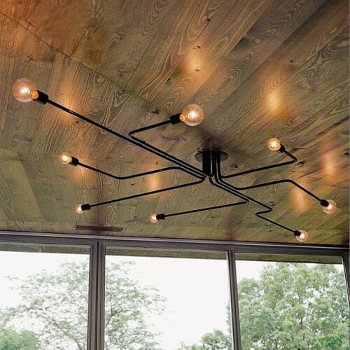 YUANFEN Vintage Pendant Lights