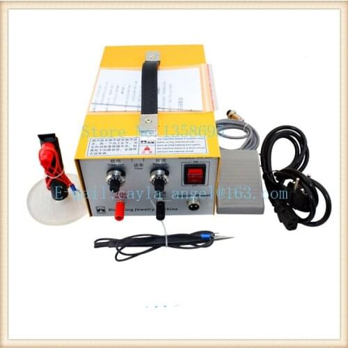 Jewelry diy making Tools 30A Electric Sparkle Welder Mini Spot Welder Jewelry Welding Machine