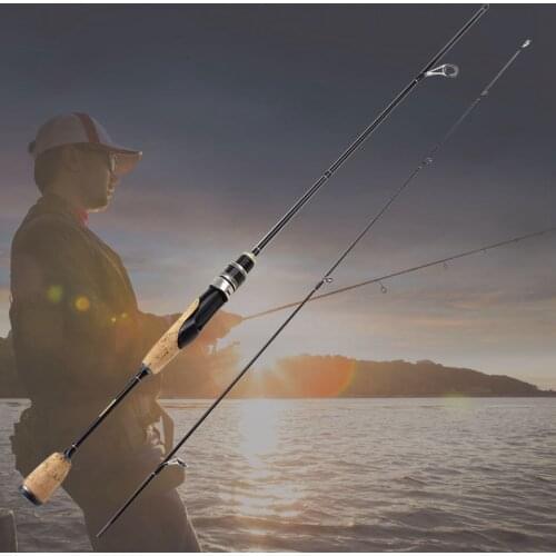 1.68M ul power so soft Slow Carbon Fiber lure fishing rod solid Tips Lure Weight 2-6g Trout Spinning Rod Fishing Tackle