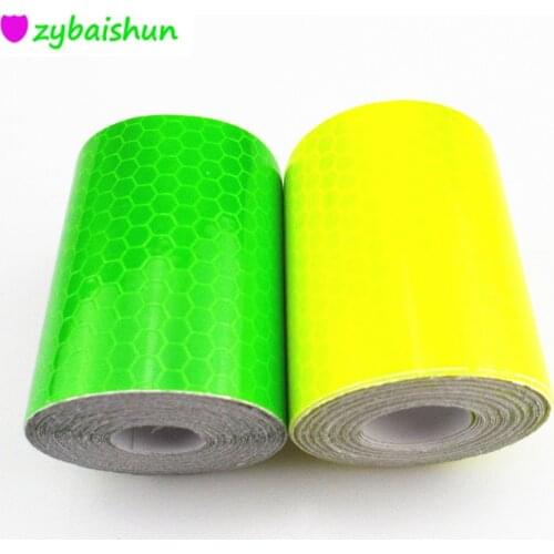 1 reflective safety warning disperse film stick for Mercedes-Benz Series-A B C E Cadillac XTS SRX ATS CTS/Renault Koleos