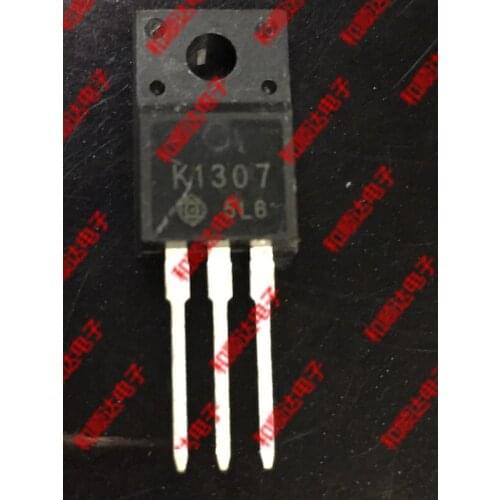 10pcs/lot K1307 2SK1307 New stock TO-220F 100V 20A