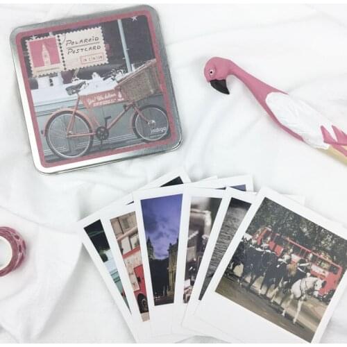 15Pcs/Set City Landscape Travel Memory Postcard /Greeting Card/Message Card/Birthday Letter Envelope Gift Card