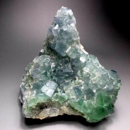 4015g Blue-Green Fluorite Cluster - crystals and stones healing Mineral specimen Home Decor feng shui decoration