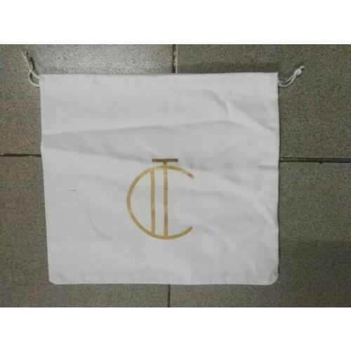500pcs canvas fabric jewelry bags wholesale,28cm(W)*23cm(H) cheap drawstring bags, custom laudry bags dust bags with custom logo